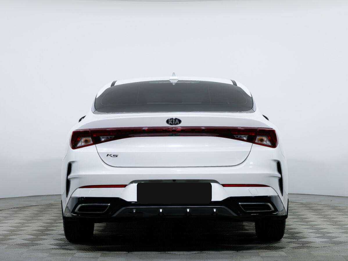 Kia K5 2021 года с пробегом. Фото: #4