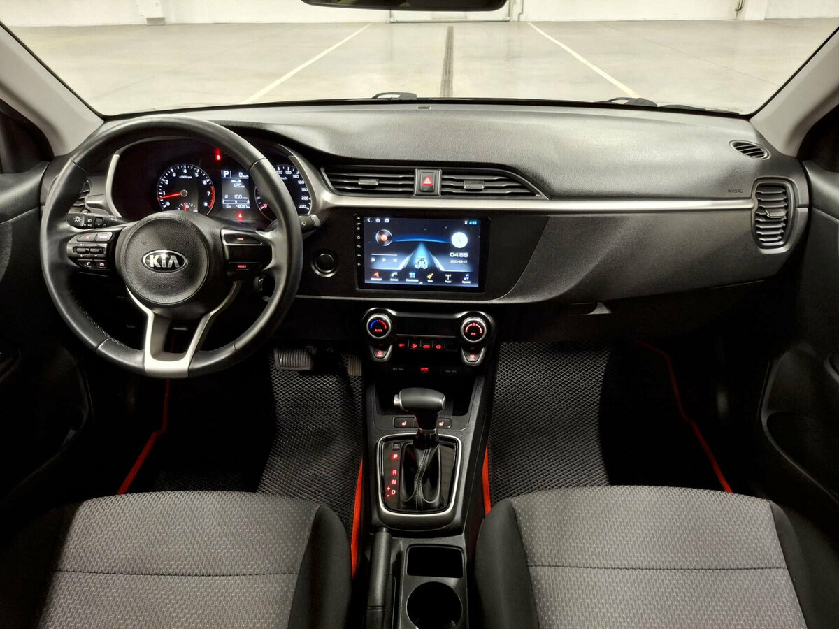 Kia Rio 2021 года с пробегом. Фото: #13