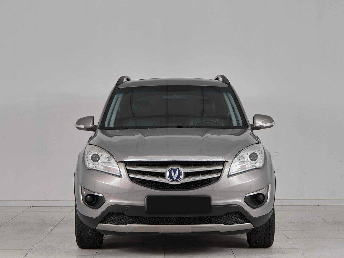 Changan CS35 2013 года с пробегом. Фото: #1