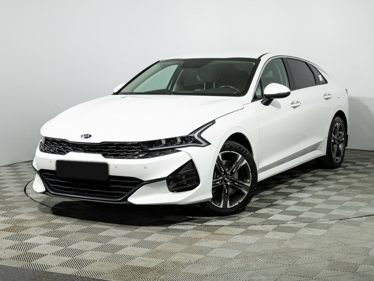 Kia K5 2020 года с пробегом. Фото: #0