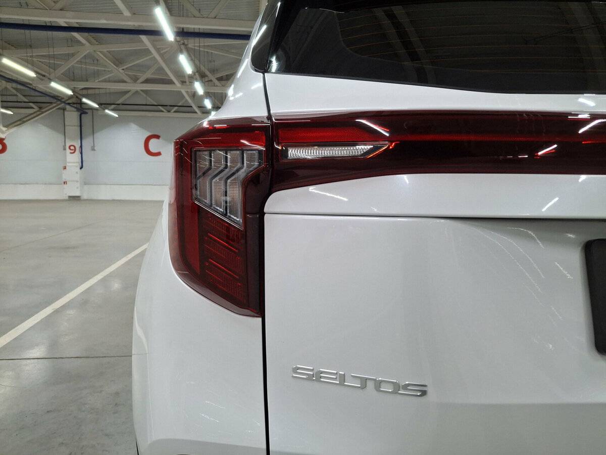 Kia Seltos 2024 года с пробегом. Фото: #8
