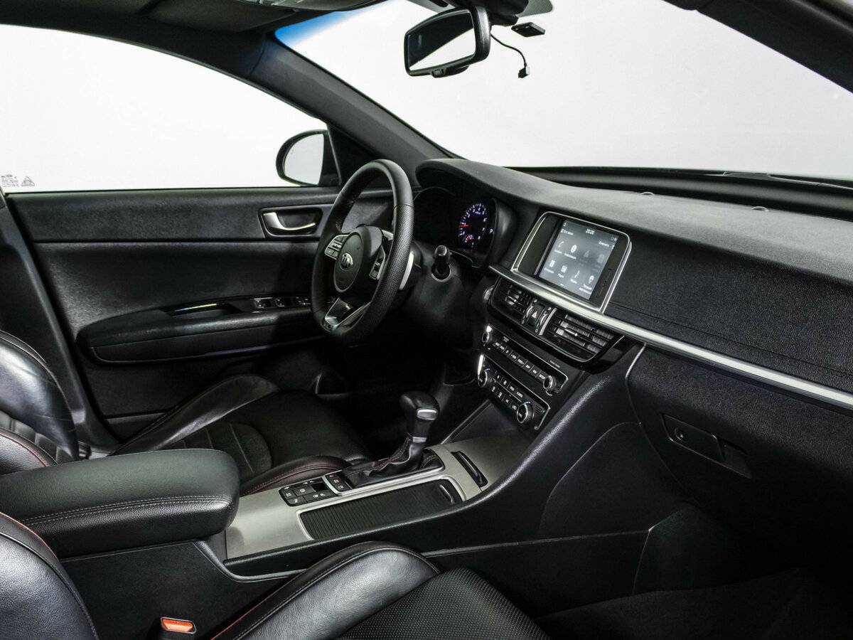 Kia Optima 2019 года с пробегом. Фото: #6