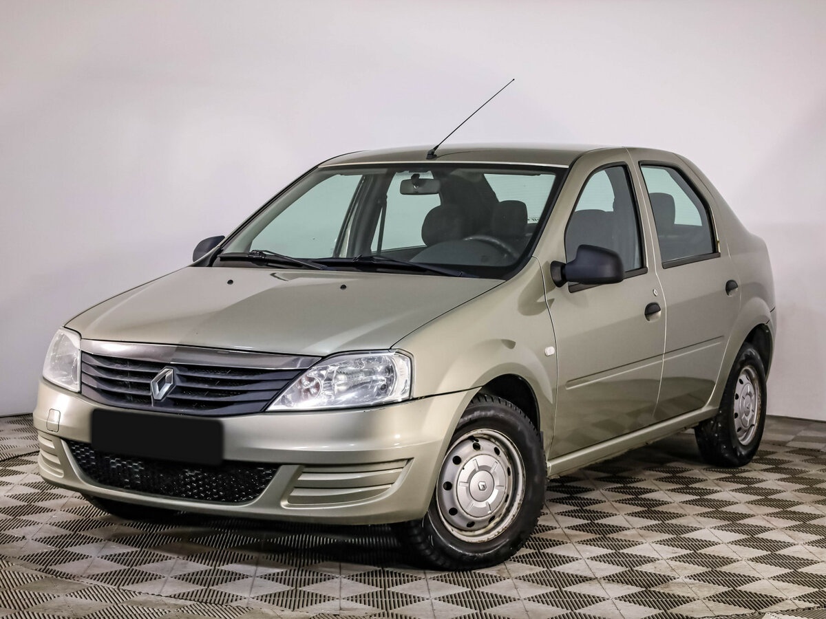 Renault Logan 2015 года с пробегом. Посмотреть фото