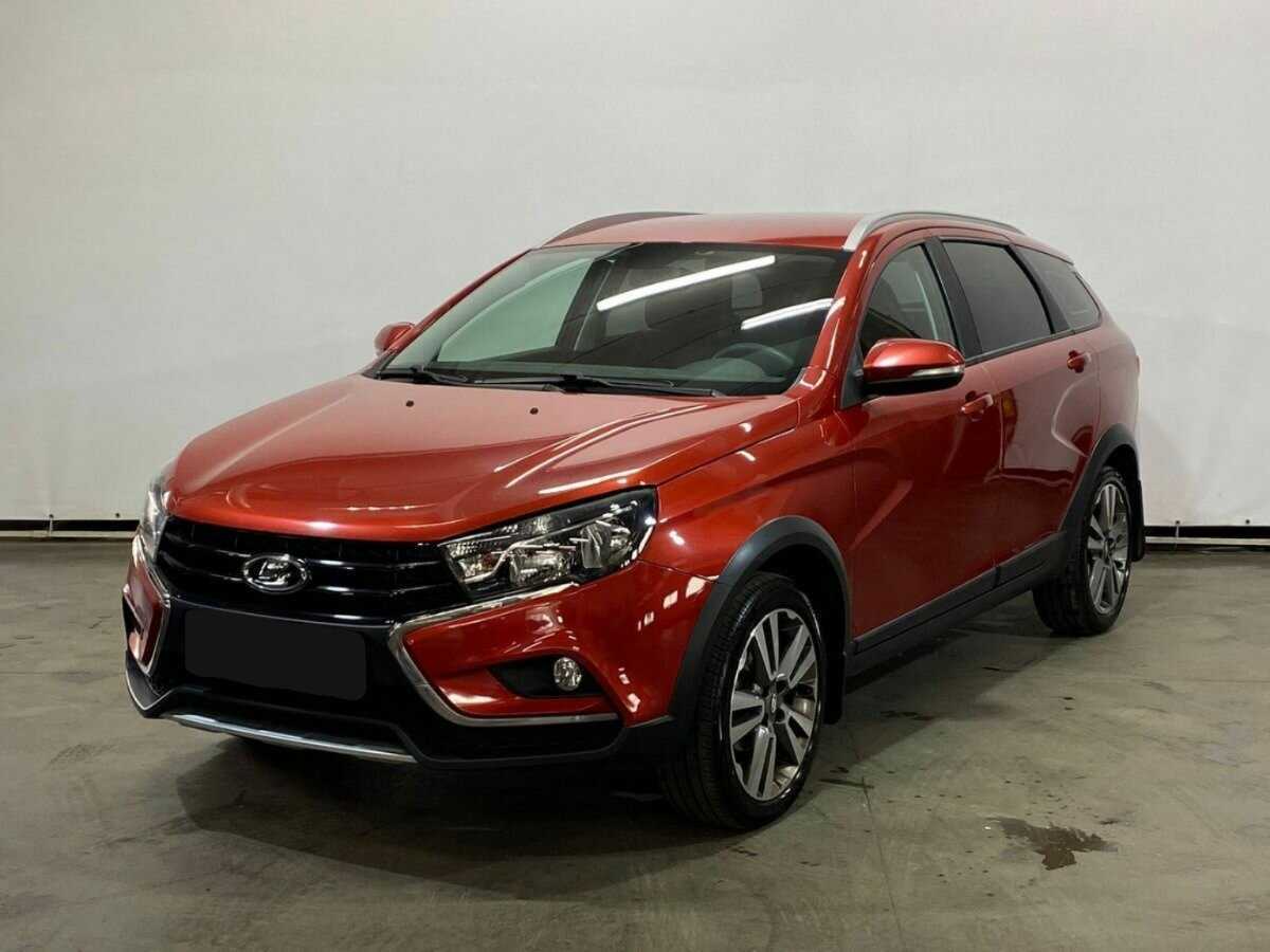 Lada (ВАЗ) Vesta 2020 года с пробегом. Посмотреть фото