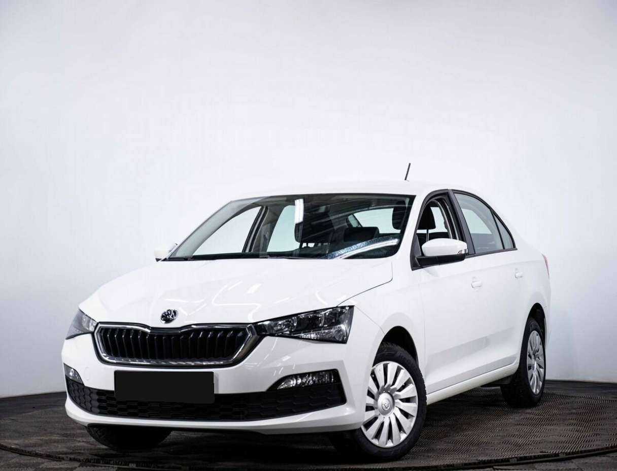 Skoda Rapid 2022 года с пробегом. Посмотреть фото