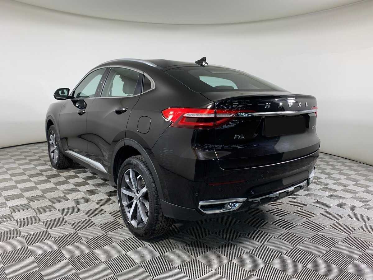 Haval F7x 2020 года с пробегом. Фото: #6