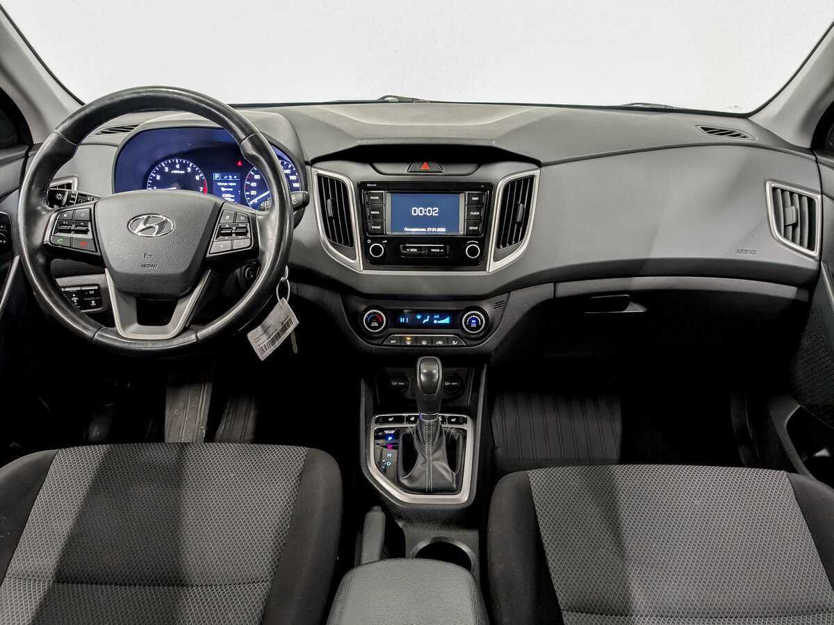 Hyundai Creta 2020 года с пробегом. Фото: #13