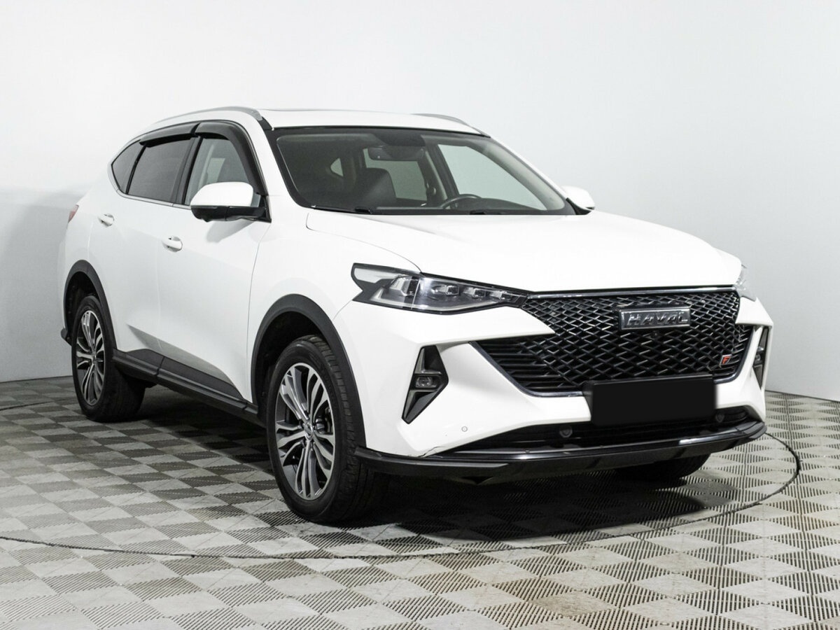 Haval F7 2022 года с пробегом. Фото: #2