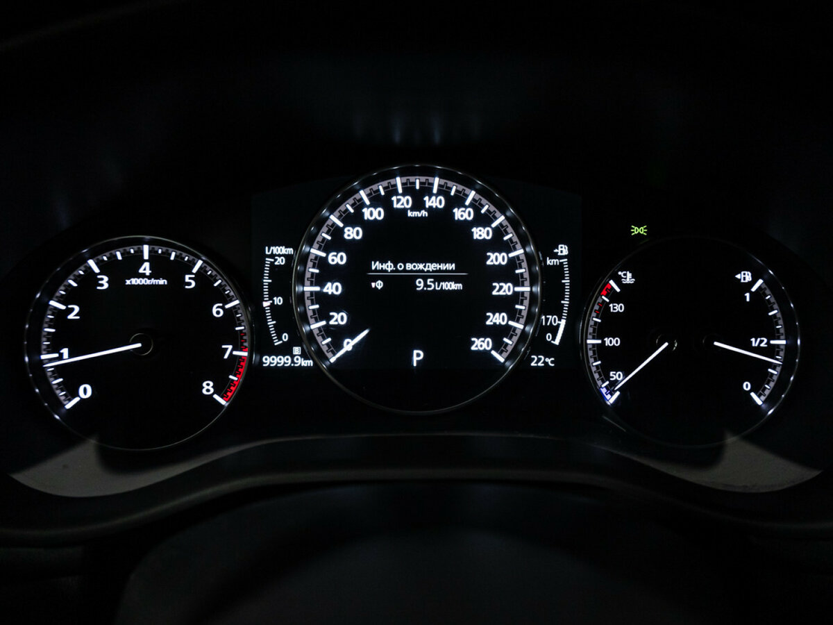 Mazda 3 2019 года с пробегом. Фото: #11