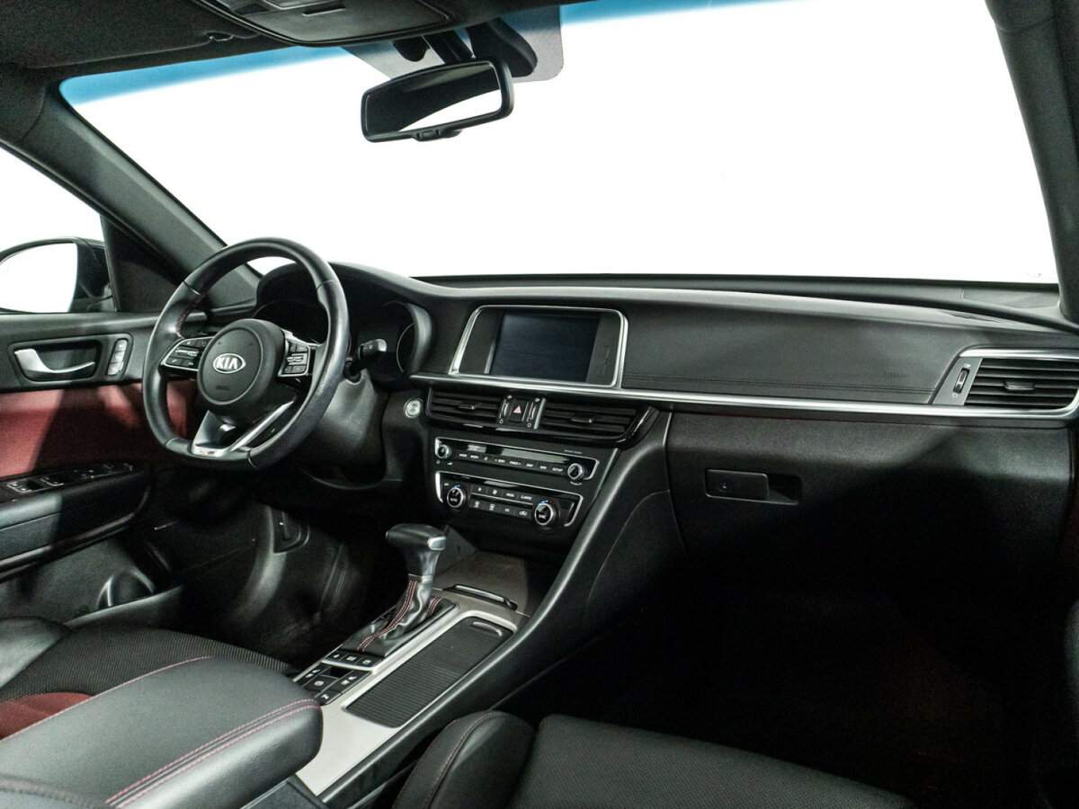 Kia Optima 2019 года с пробегом. Фото: #8