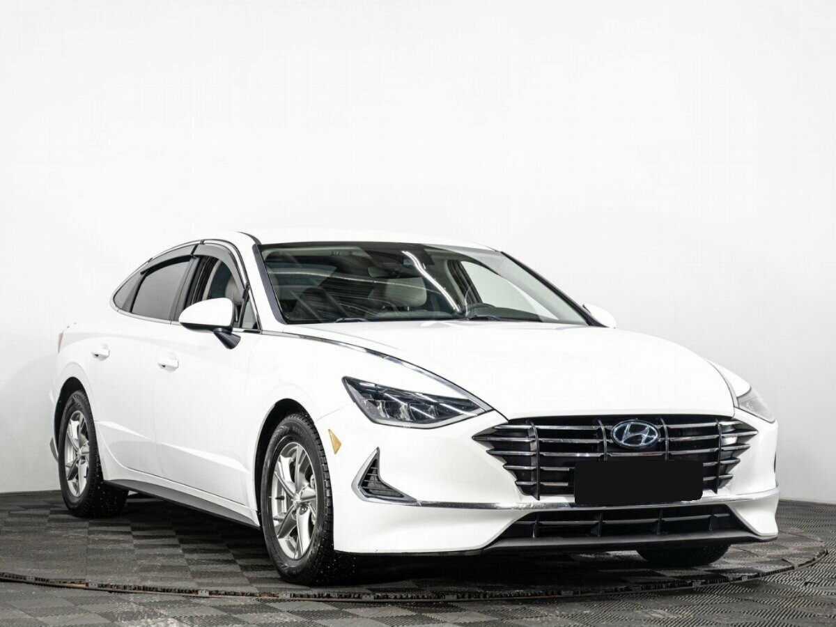 Hyundai Sonata 2019 года с пробегом. Фото: #2