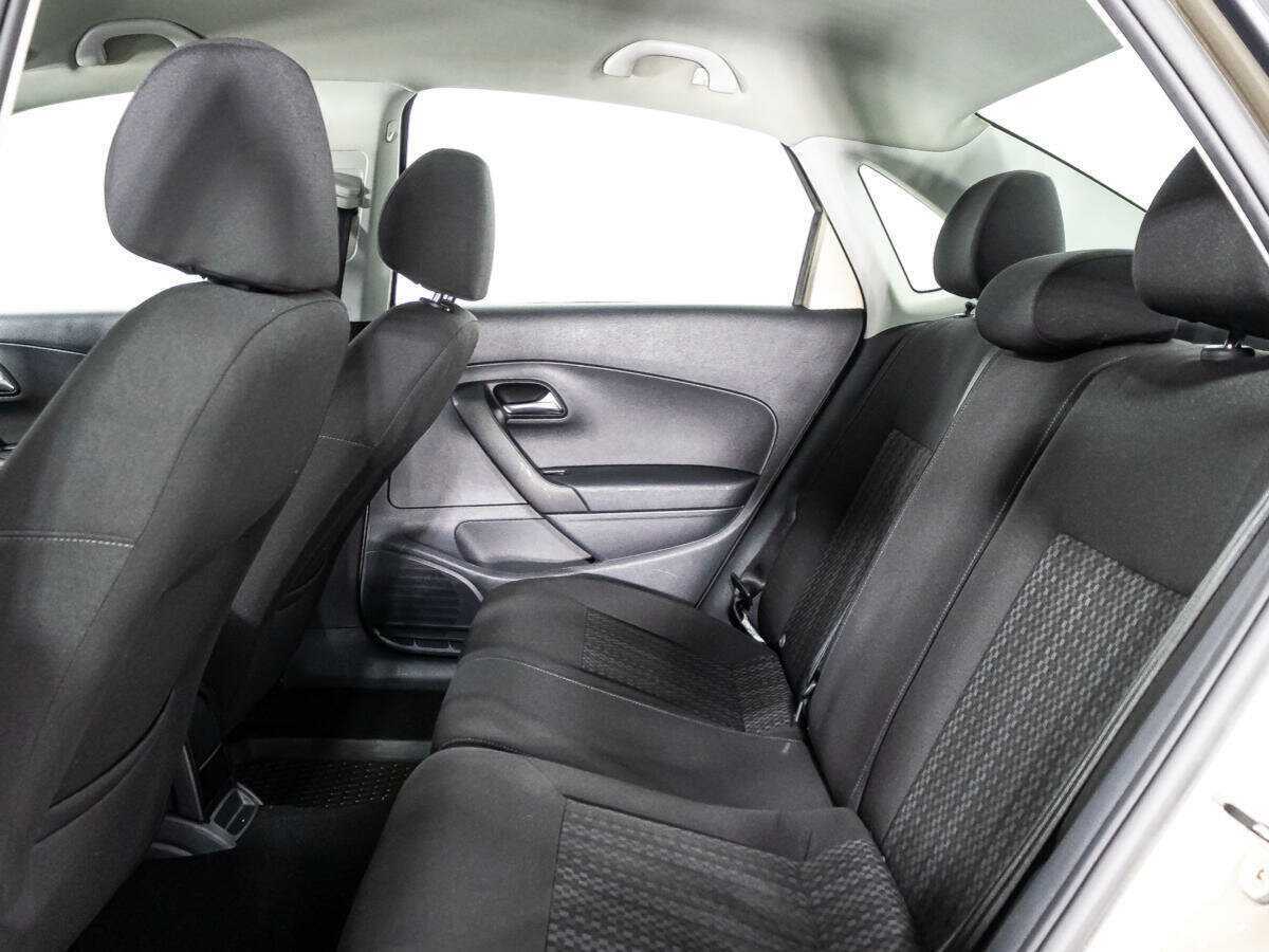 Volkswagen Polo 2016 года с пробегом. Фото: #9