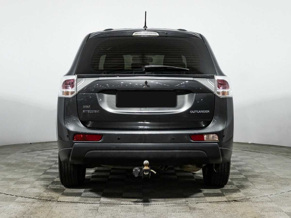 Mitsubishi Outlander 2013 года с пробегом. Фото: #5