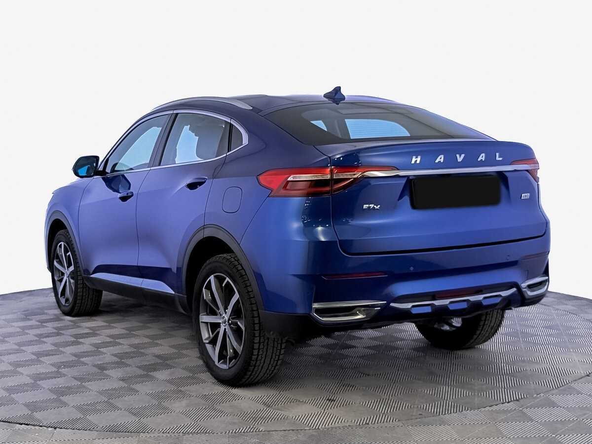 Haval F7x 2020 года с пробегом. Фото: #6