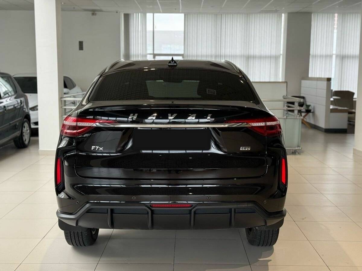 Haval F7x 2023 года с пробегом. Фото: #5