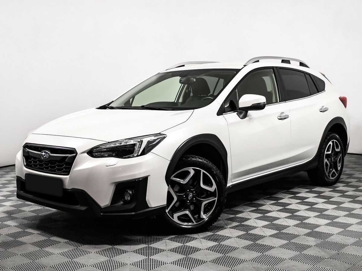 Subaru XV 2018 года с пробегом. Посмотреть фото