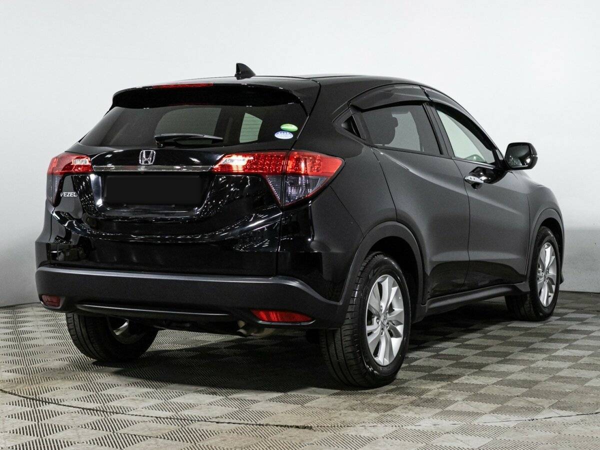 Honda Vezel 2019 года с пробегом. Фото: #4