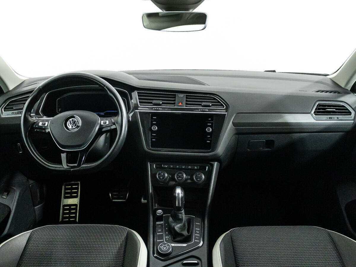 Volkswagen Tiguan 2020 года с пробегом. Фото: #12