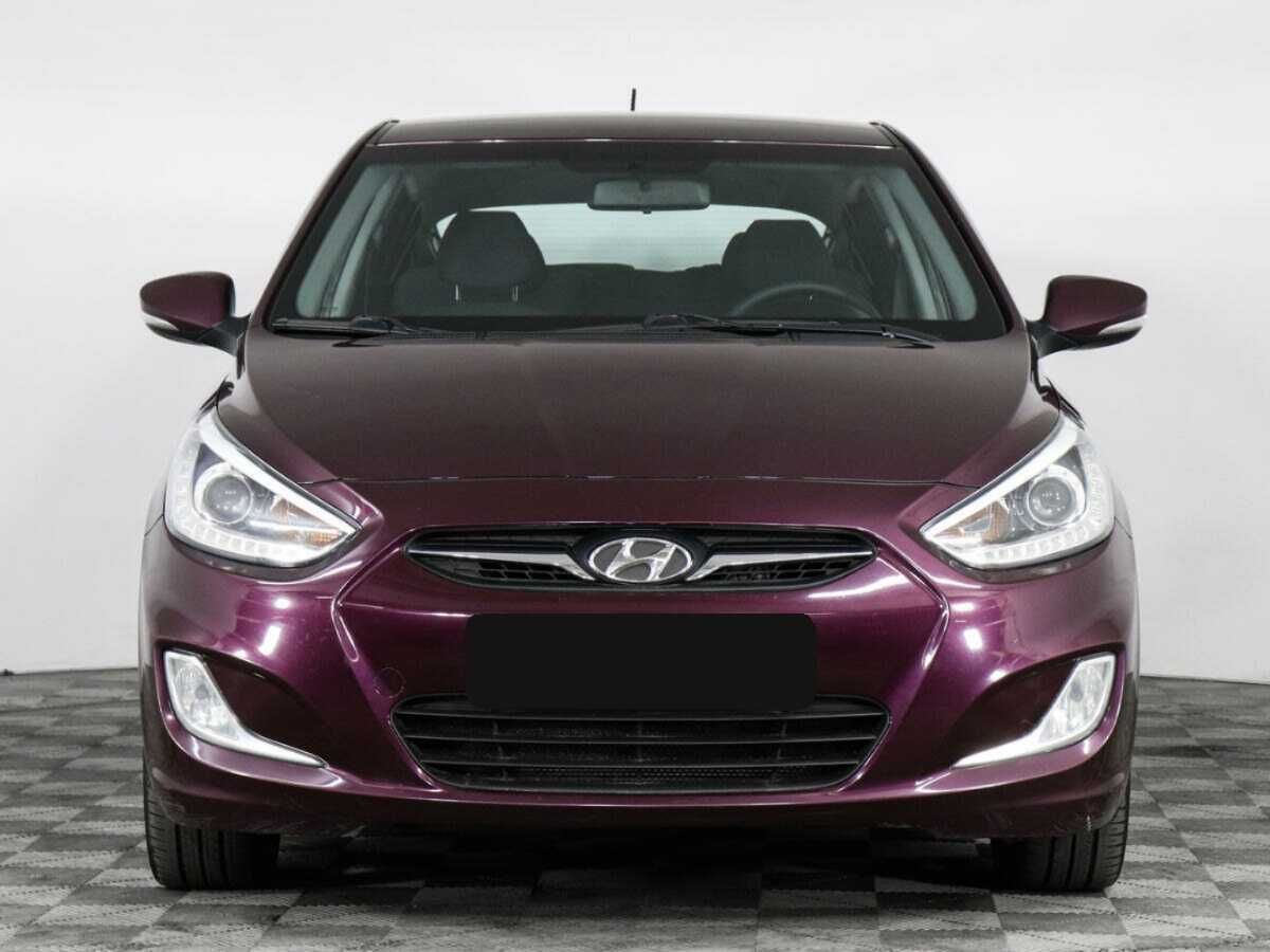 Hyundai Solaris 2014 года с пробегом. Фото: #1