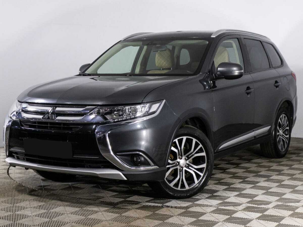 Mitsubishi Outlander 2018 года с пробегом. Фото: #0