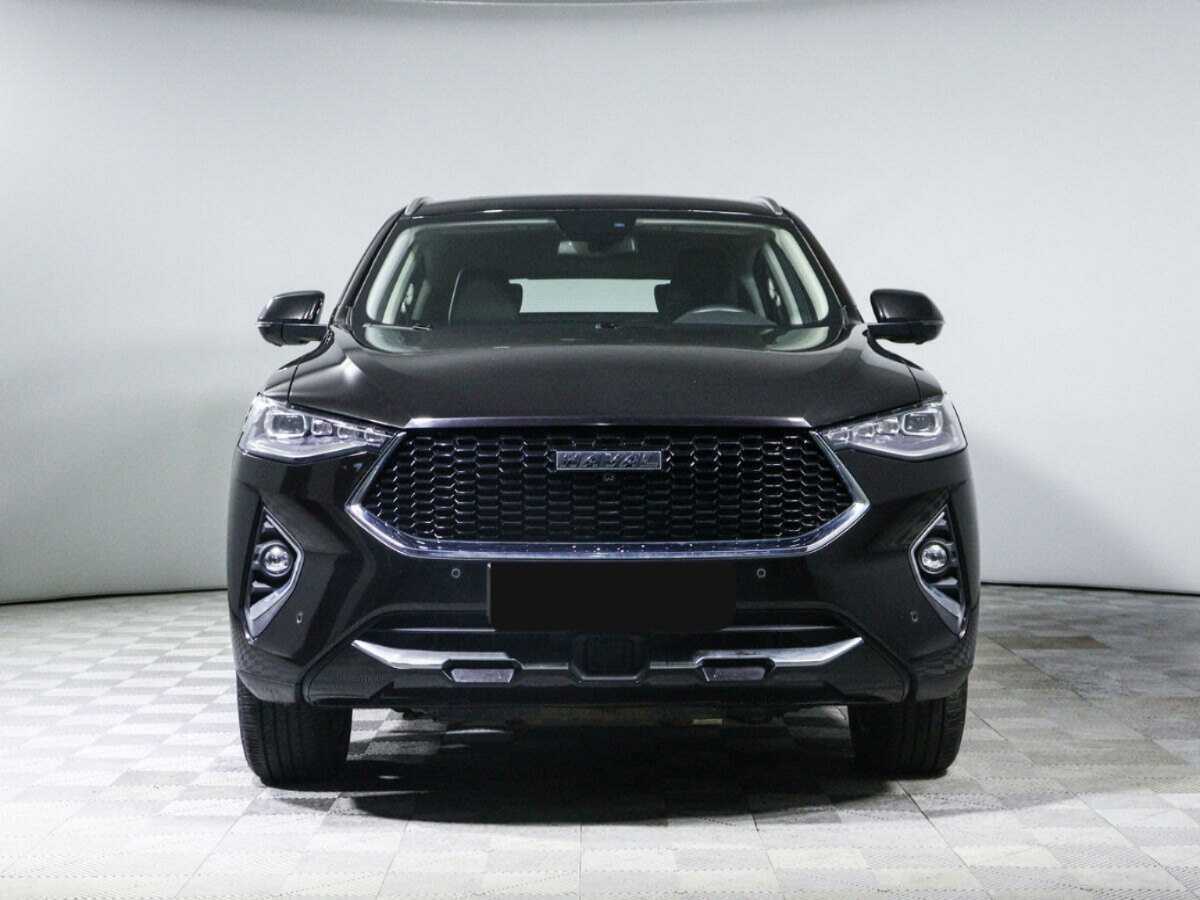 Haval F7x 2020 года с пробегом. Фото: #1