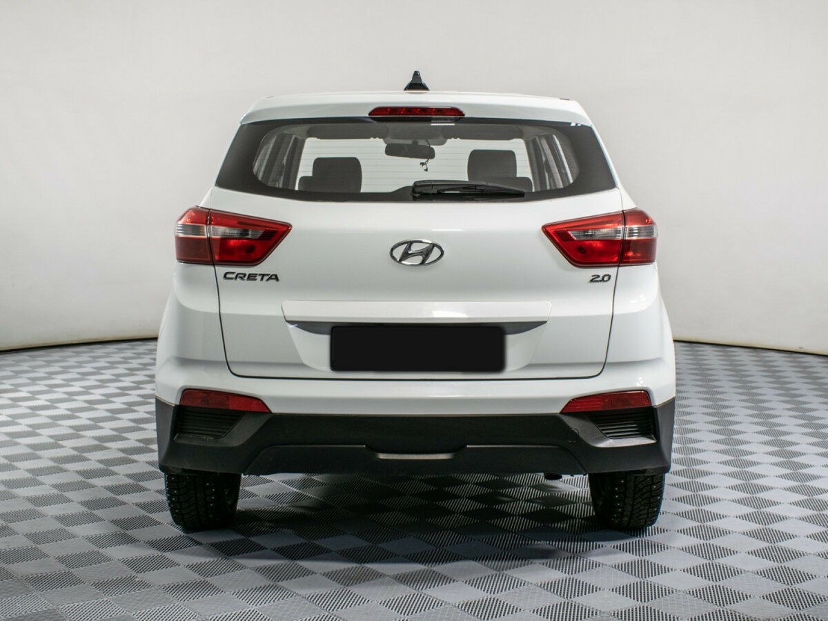 Hyundai Creta 2019 года с пробегом. Фото: #4