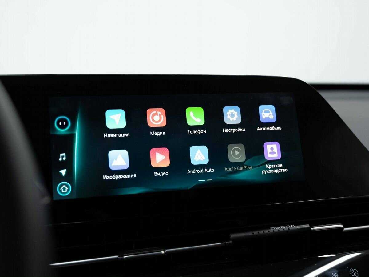 OMODA C5 2022 года с пробегом. Фото: #18