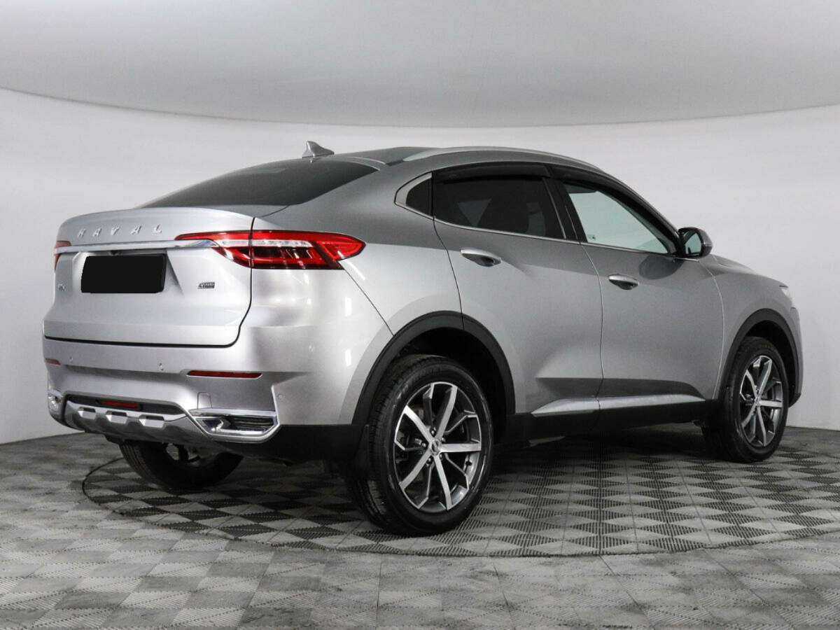 Haval F7x 2021 года с пробегом. Фото: #4