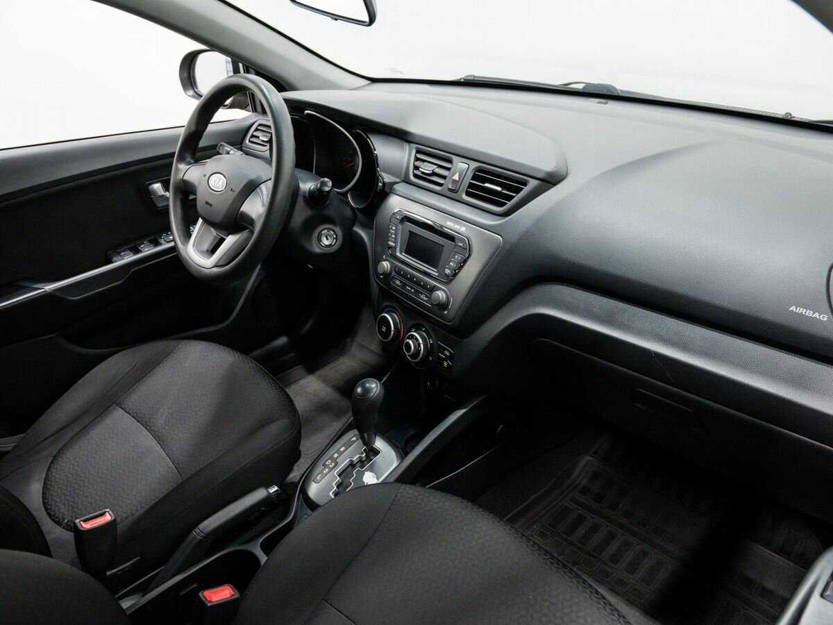 Kia Rio 2012 года с пробегом. Фото: #6