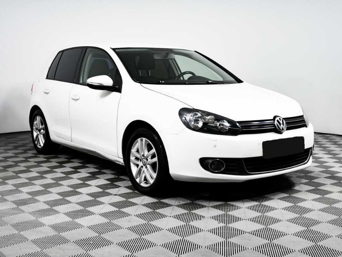 Volkswagen Golf 2012 года с пробегом. Фото: #2