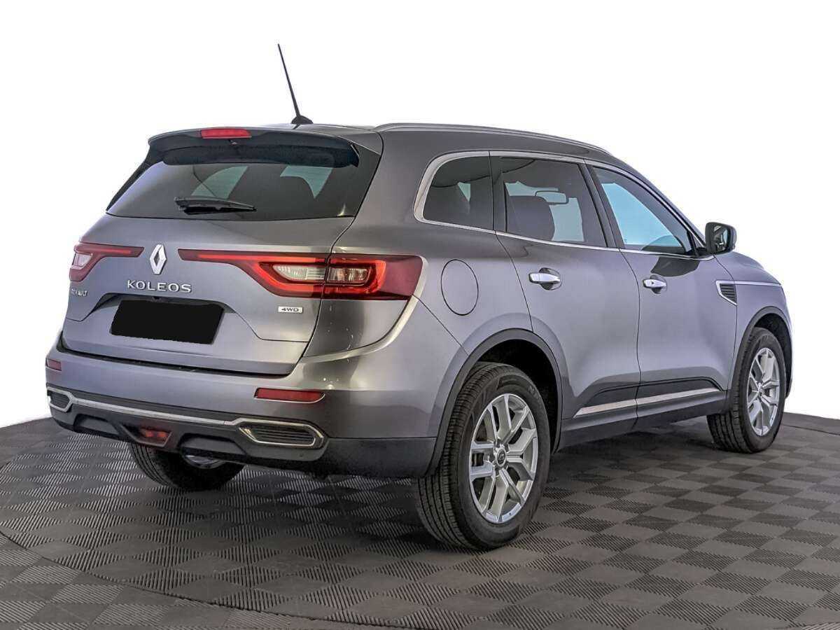 Renault Koleos 2019 года с пробегом. Фото: #4