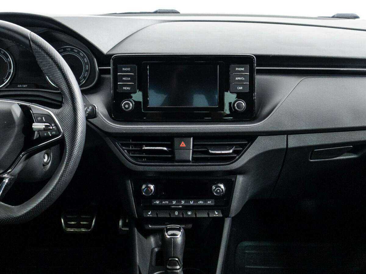 Skoda Rapid 2021 года с пробегом. Фото: #13