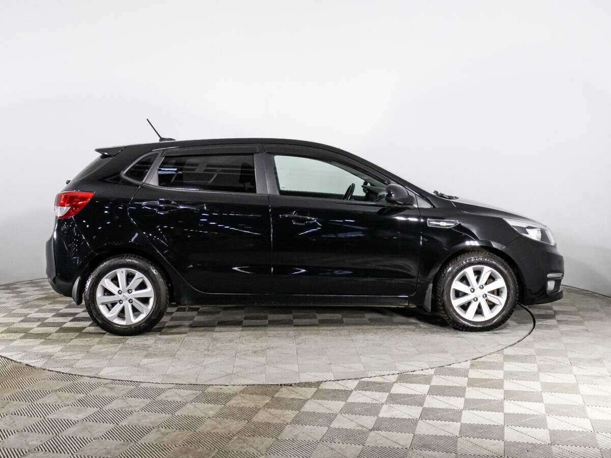 Kia Rio 2017 года с пробегом. Фото: #3