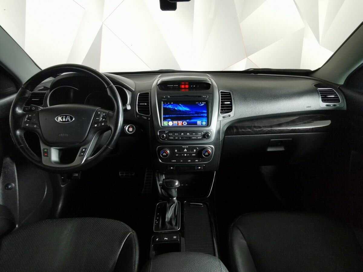 Kia Sorento 2014 года с пробегом. Фото: #9