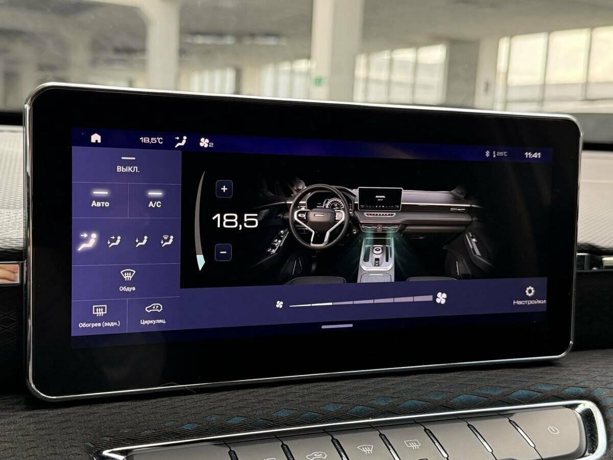 Haval Jolion 2022 года с пробегом. Фото: #24