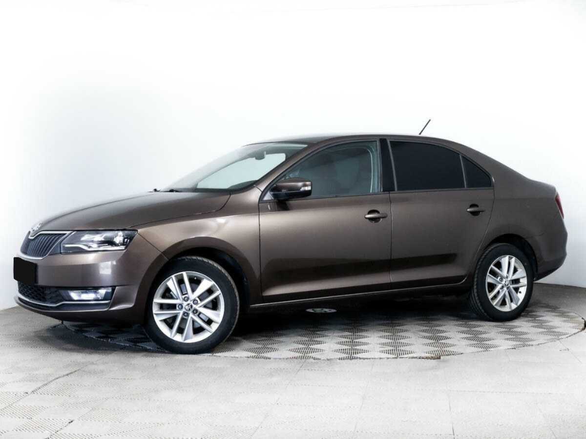 Skoda Rapid 2019 года с пробегом. Фото: #0