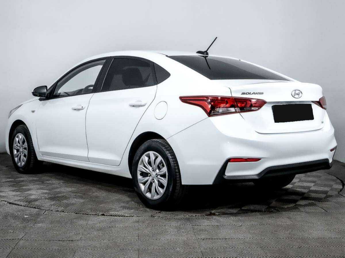 Hyundai Solaris 2020 года с пробегом. Фото: #4