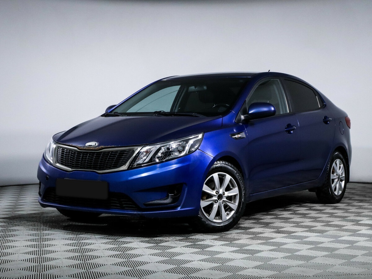 Kia Rio 2015 года с пробегом. Фото: #0