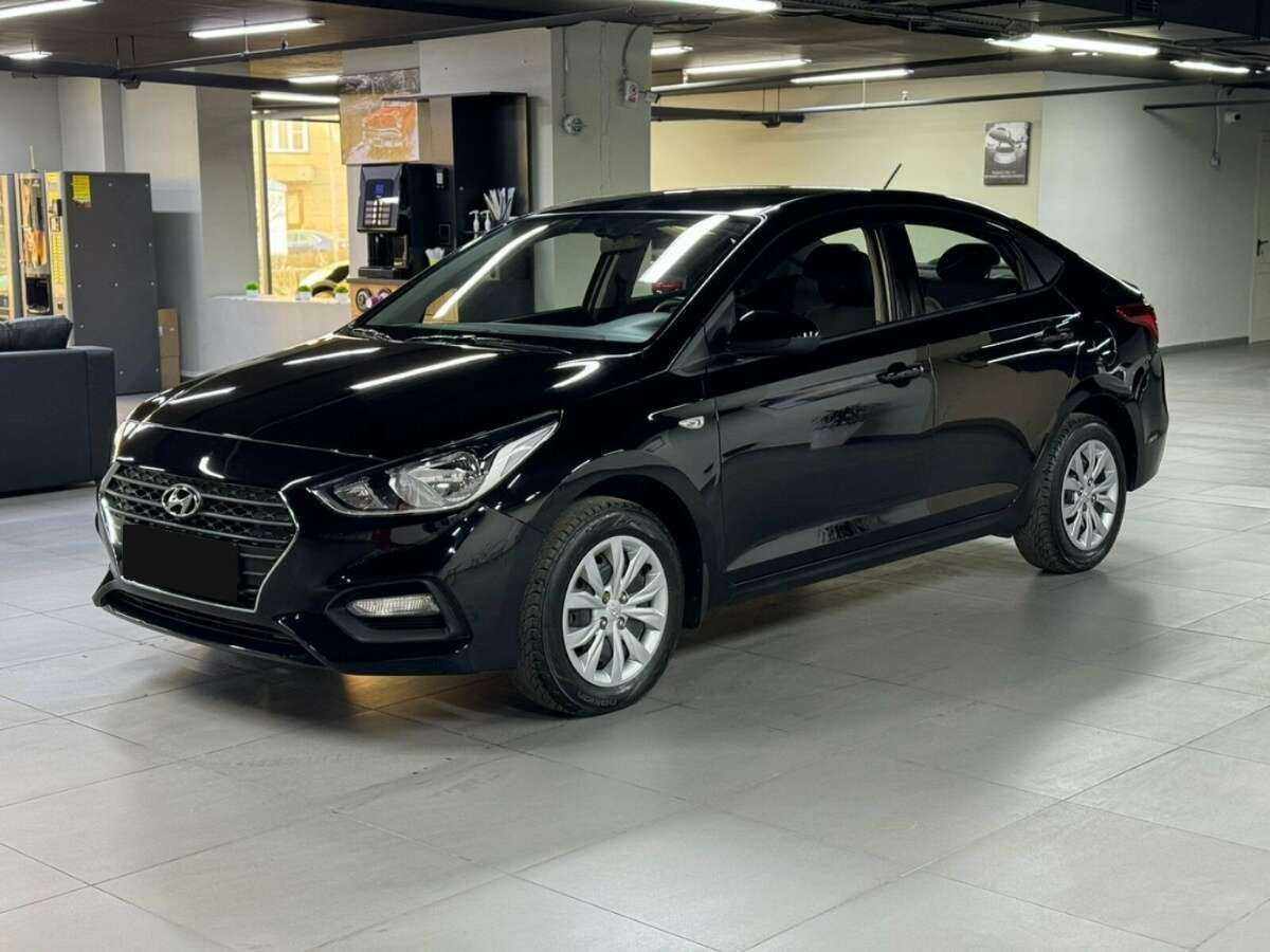 Hyundai Solaris 2020 года с пробегом. Посмотреть фото