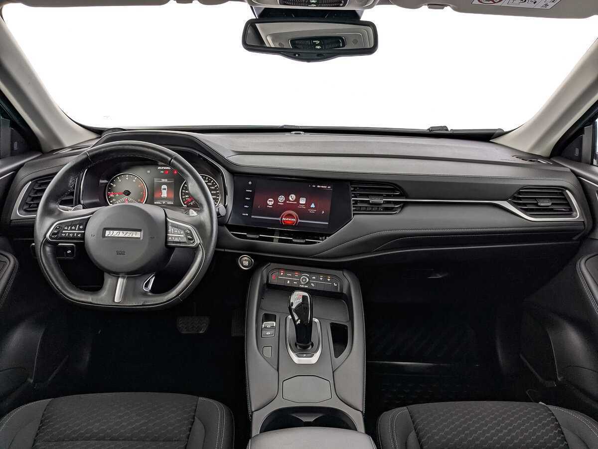 Haval F7 2022 года с пробегом. Фото: #13