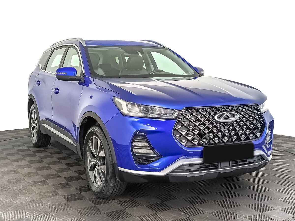 Chery Tiggo 7 Pro 2022 года с пробегом. Фото: #2