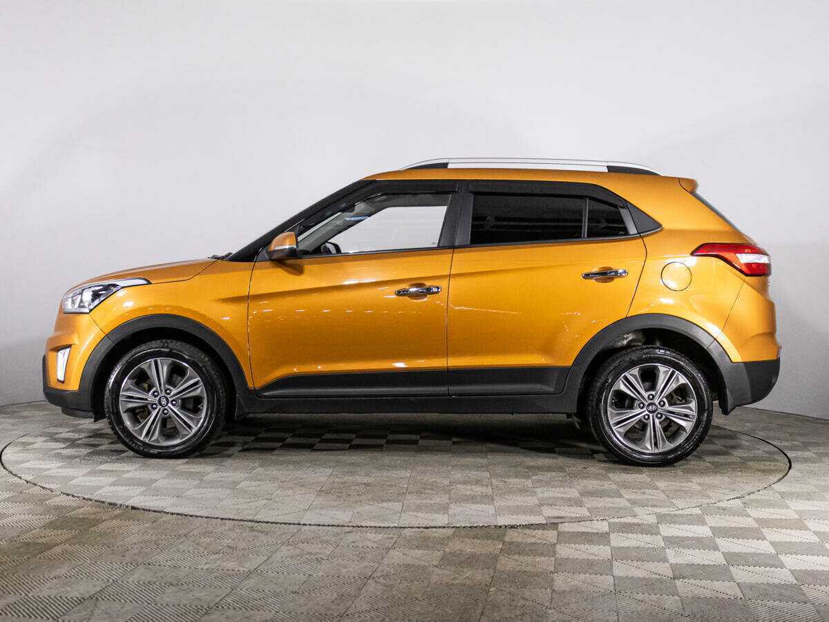 Hyundai Creta 2017 года с пробегом. Фото: #7