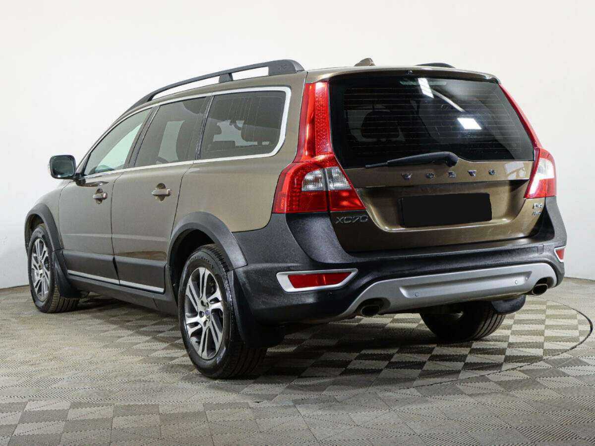 Volvo XC70 2012 года с пробегом. Фото: #5