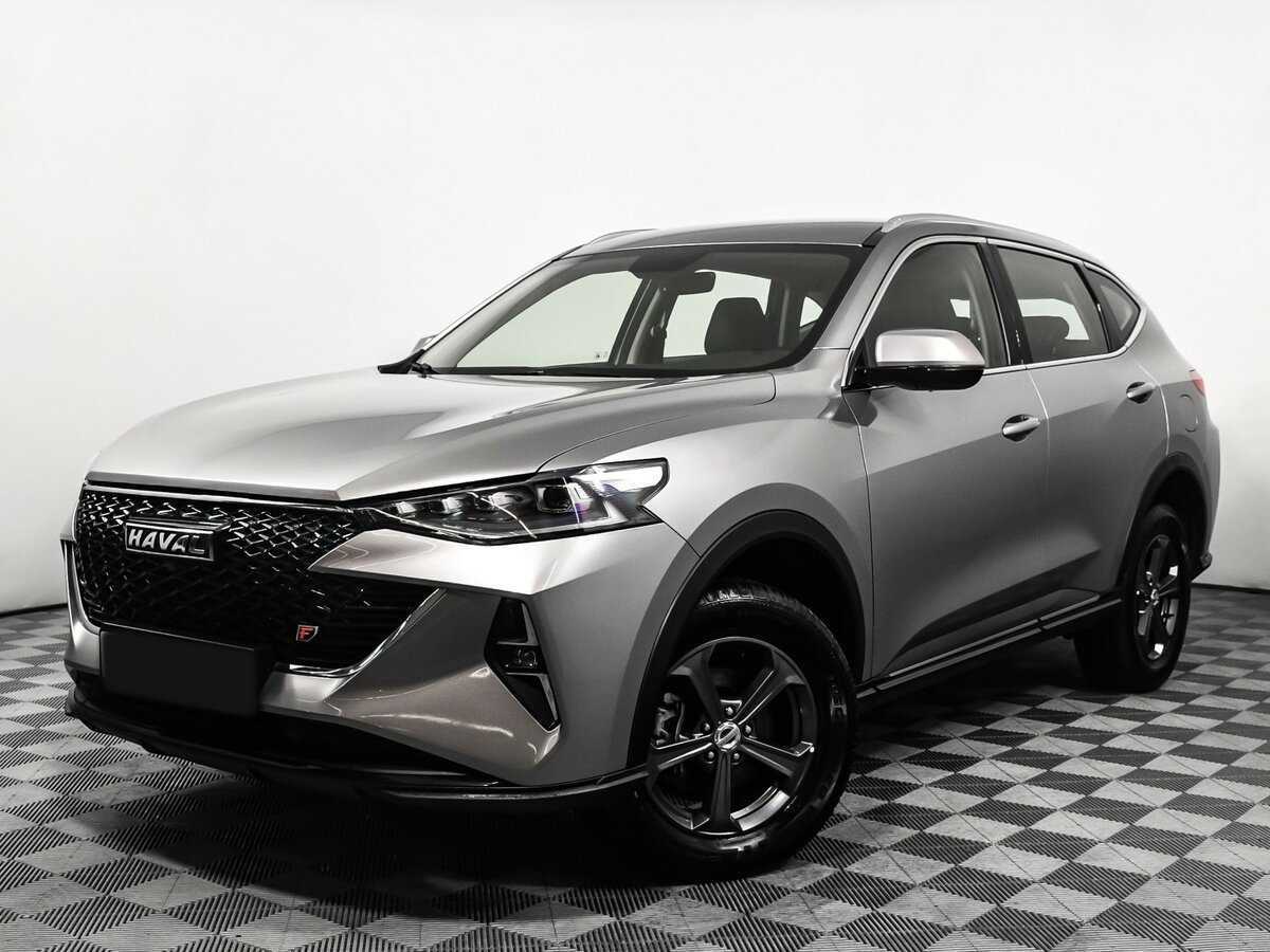 Haval F7 2022 года с пробегом. Фото: #0