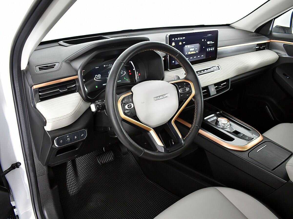 Haval Jolion 2022 года с пробегом. Фото: #6