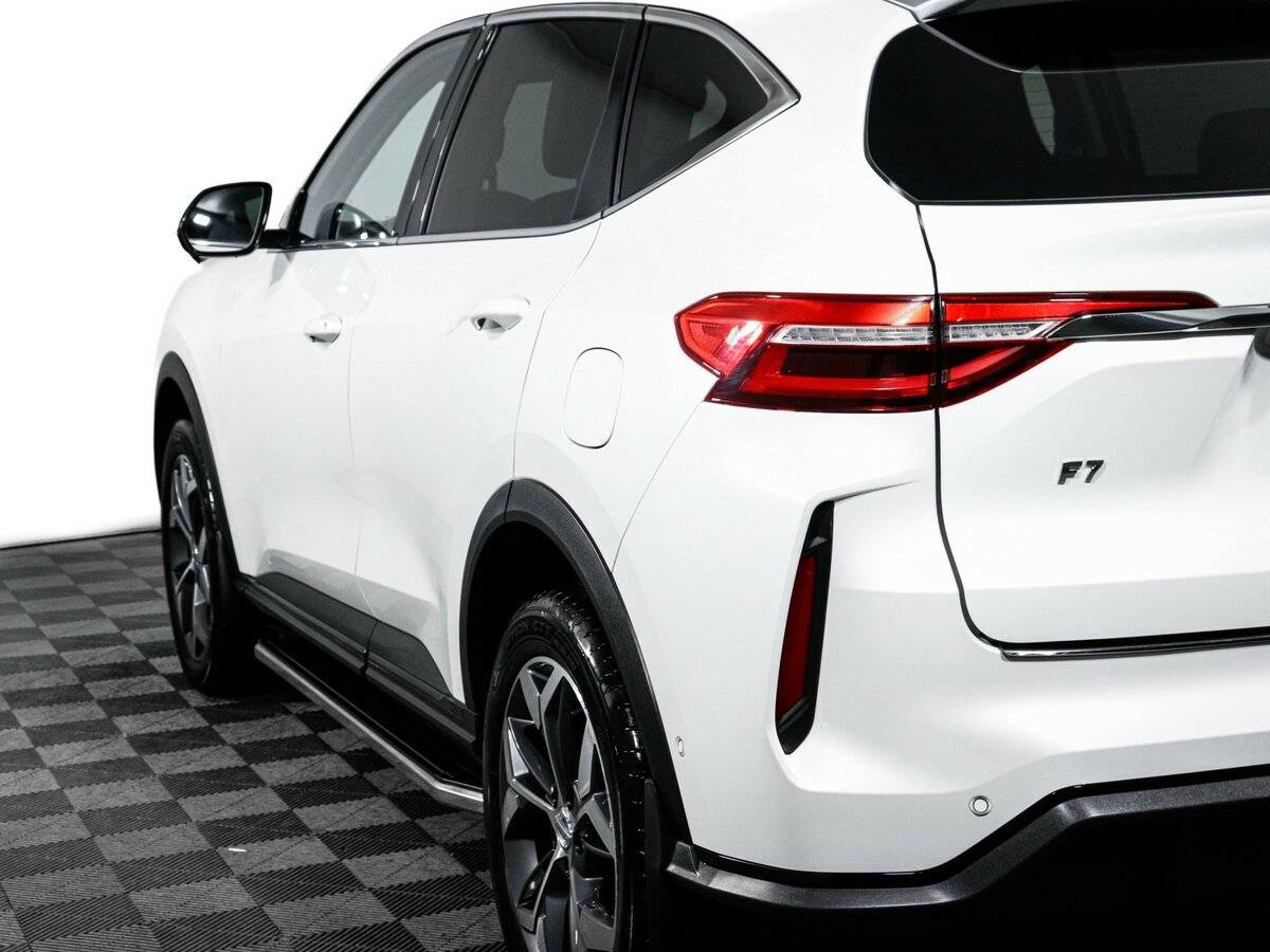 Haval F7 2023 года с пробегом. Фото: #16