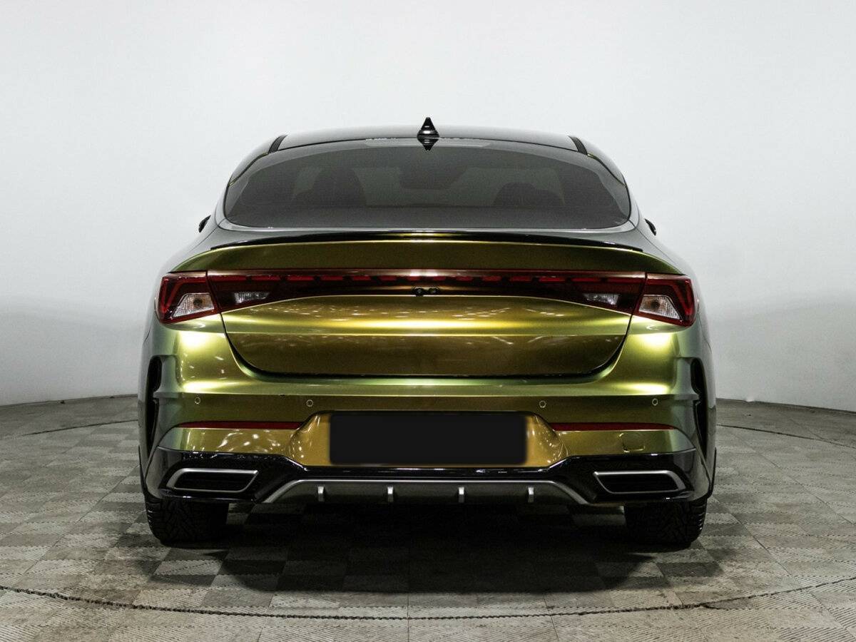 Kia K5 2021 года с пробегом. Фото: #5