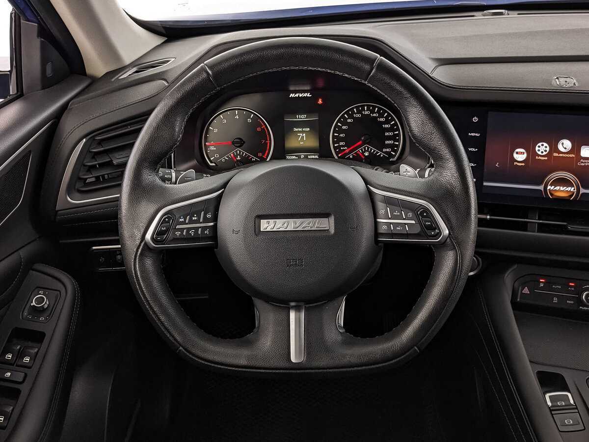 Haval F7 2021 года с пробегом. Фото: #17