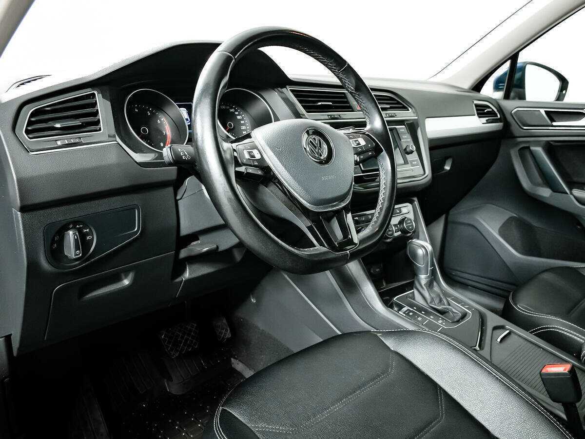 Volkswagen Tiguan 2017 года с пробегом. Фото: #12