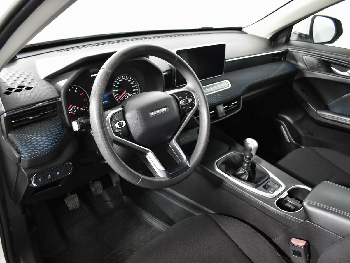 Haval Jolion 2021 года с пробегом. Фото: #8